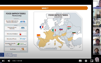 Foodimprov’iders Final Multiplier Event in France